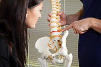 Subluxation of the spine prevents normal joint motion and is a common cause of back pain.